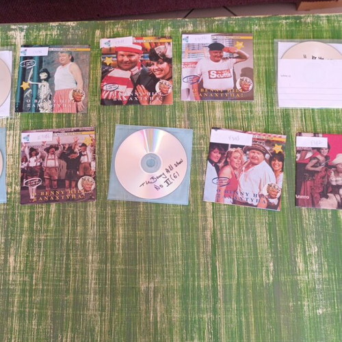 Benny Hill 21 DVD set used, comedy