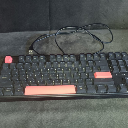Keychron C3 Pro Wired Mechanical Keyboard with Red Switches