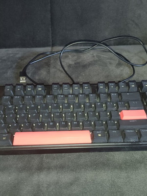 Keychron C3 Pro Wired Mechanical Keyboard with Red Switches