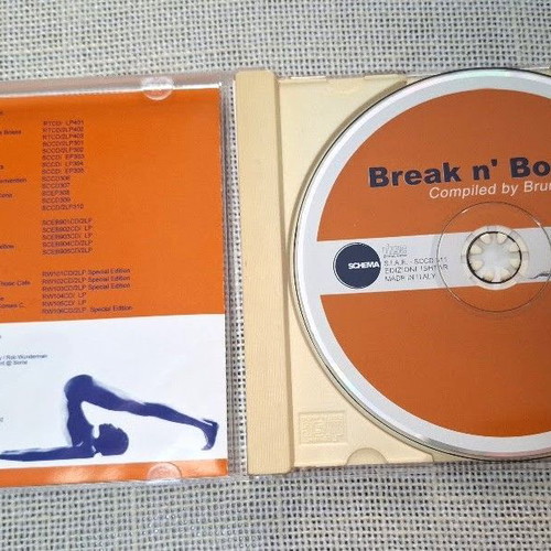 Various Break N' Bossa CD, electronic