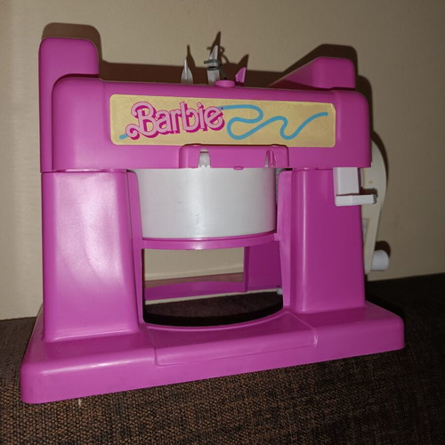 Barbie Knit Magic 1988 used collectible knitting machine