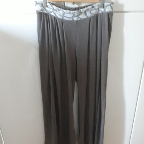 Nidodileda gray pants vintage, used, wide fit