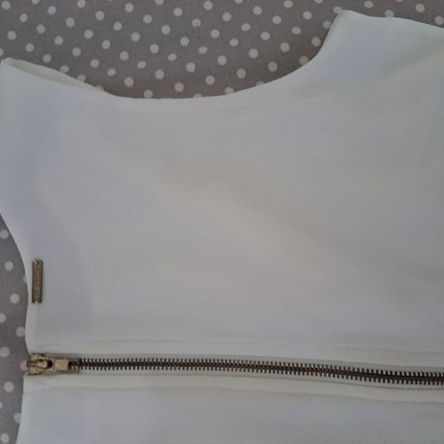 Bsb top medium beige like new evening style