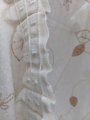 Curtains used, set of two 1.30 x 2.20 m