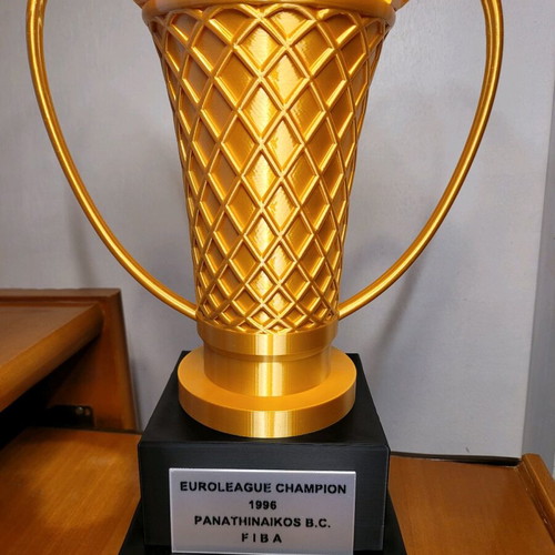 Κύπελλο Euroleague Champion Παναθηναϊκός 1996 καινούργιο