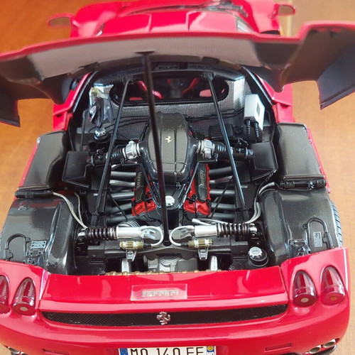 Ferrari Enzo BBR model 1:18 used with accessories