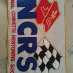 NCRS Corvette Patch like new