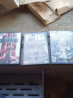 PC games used, pack of 5