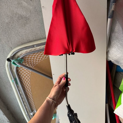Stroller Umbrella like new with adjustable tilt for sun protection
