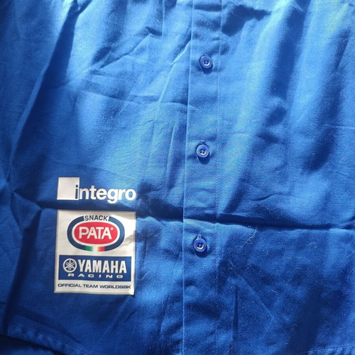 Yamaha Racing WorldSBK Paddock Shirt size S new
