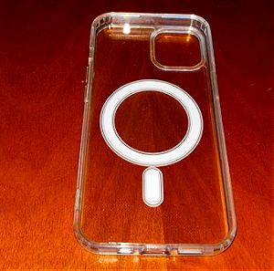 Θήκη Apple iPhone 13/14 - Apple Clear Case with MagSafe - Transparent