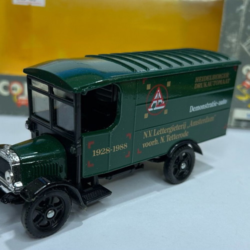 Corgi 1986 Classics 821/1 Thornycroft Van New