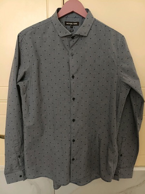 Michael Kors men's shirt like new, slim fit, size M