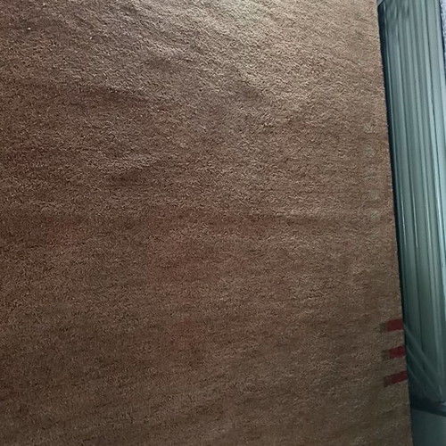 Handmade wool rug 2.00x3.00 new, India with terracotta and brown details