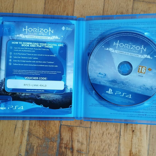 PS4 Horizon Zero Dawn Complete Edition used