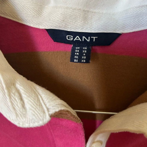 Gant Polo women's blouse like new, multicolor, size XS