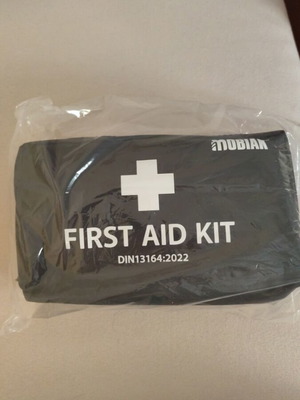 First aid kit for car new, complete with legal requirements