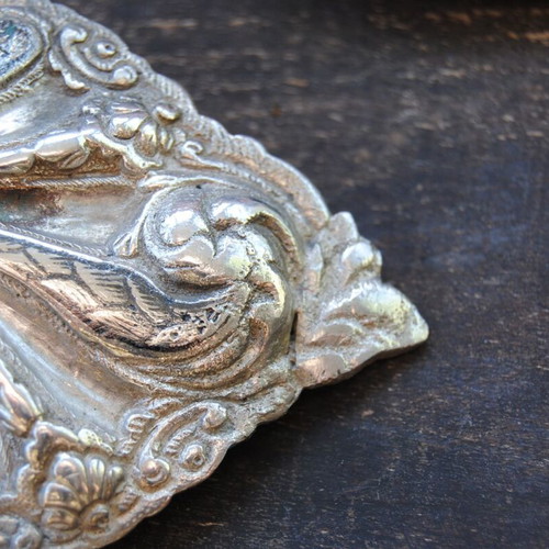 Silver Epirotic Buckle with Savati used, 19th century