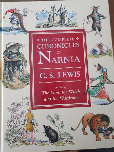  Narnia: the complete chronicles 1998