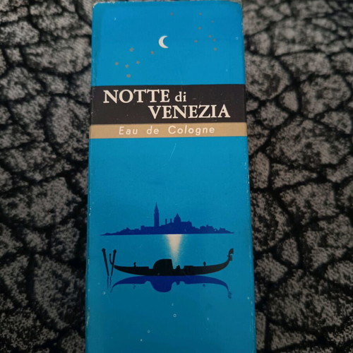 Notte di Venezia cologne bottle new, collectible fragrance 50ml