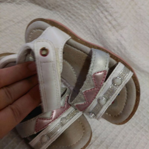 Leather shoes for girl 20-21 soft flex used