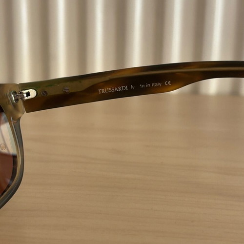 Trussardi TE 21442 M prescription glasses, brown