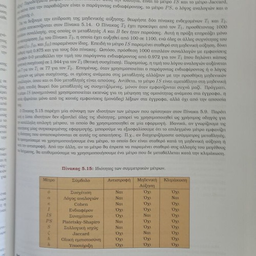 Data Mining book like new, Greek language