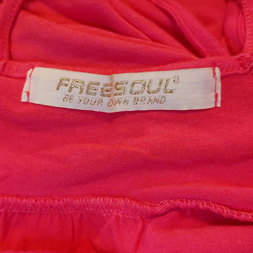 Coral dress Freesoul -S/M