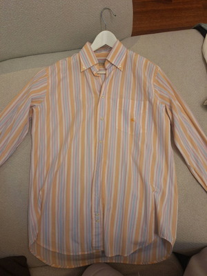 Burberry men's shirt size S like new