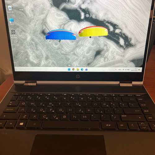 HP Pavilion x360 Convertible laptop used, Intel i3, 14 inch, 1TB HDD