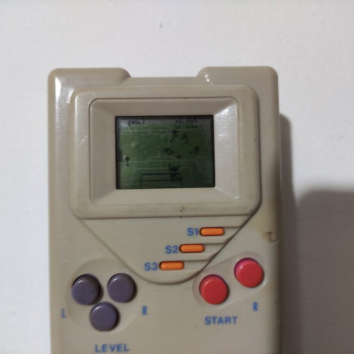 Handheld game like new, vintage collectible