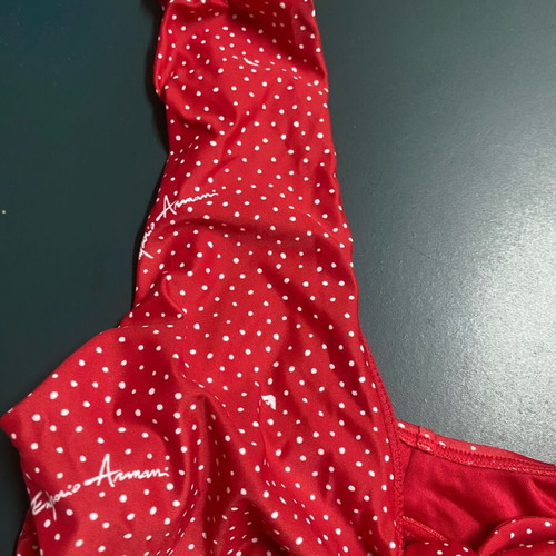 Armani Exchange women's swimsuit new, red