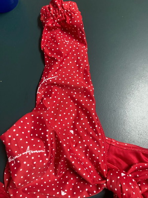 Armani Exchange women's swimsuit new, red