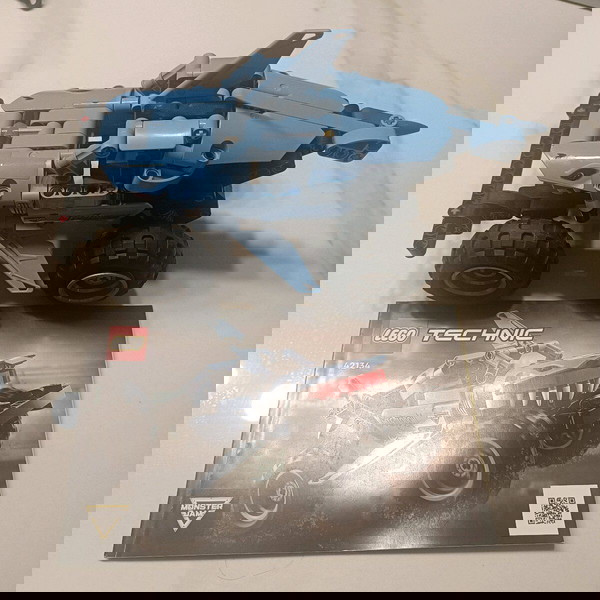 lego technic 42134 monster jam