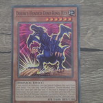 Double-Headed Dino King Rex Yu-Gi-Oh! card