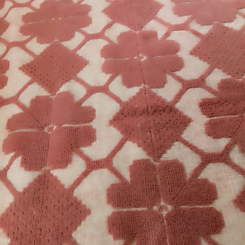 Handwoven Kouskousis rug new, 200x175 cm, burgundy