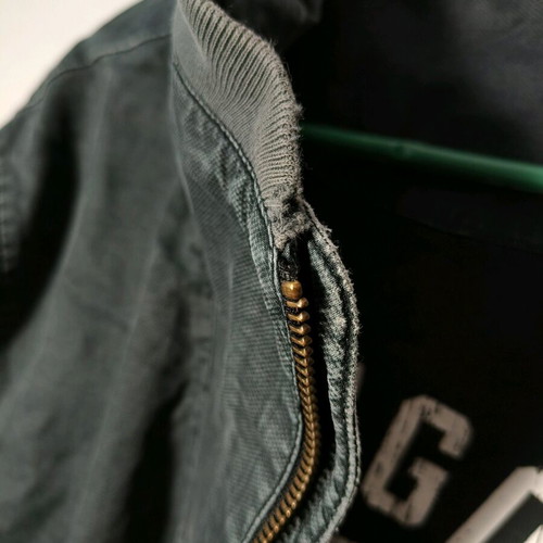 Nike jacket large used, blue winter