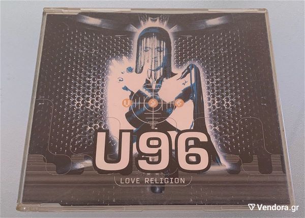  U96 - Love religion 4-trk cd single