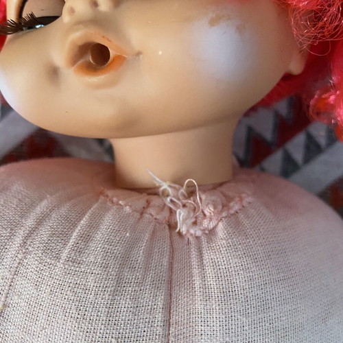 Anidoll vintage doll, 80’s Greek made