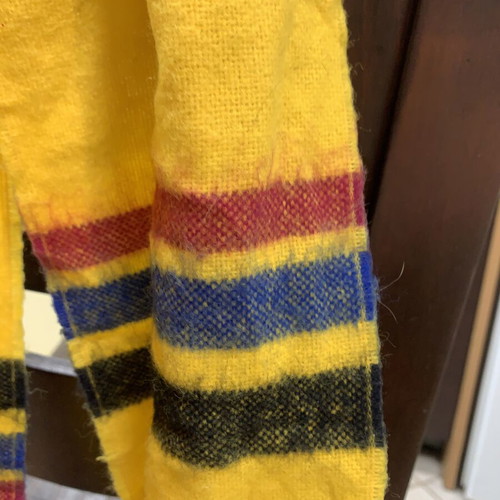 Unisex scarf multicolor, like new, lightly worn