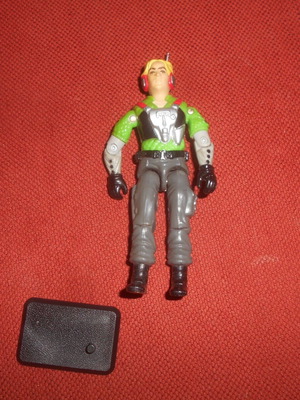 G.I.JOE Psyche Out 1987 action figure used