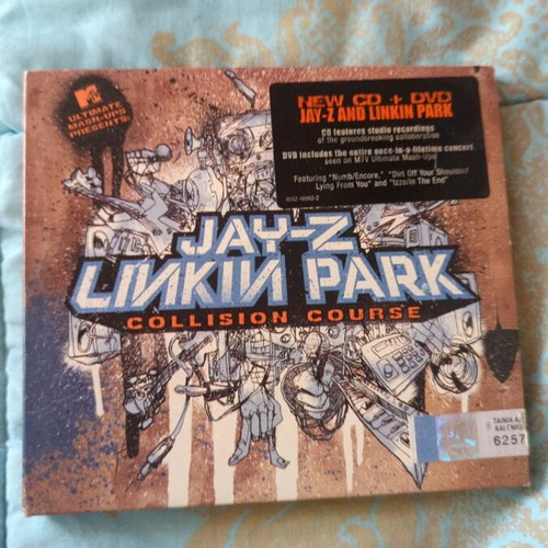 Jay-Z & Linkin Park Collision Course CD like new, genuine