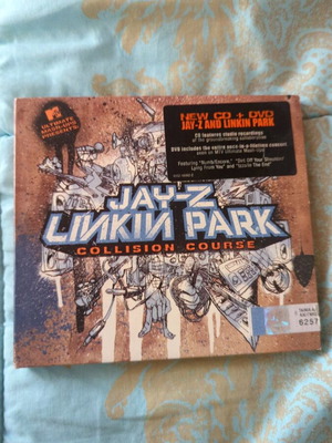 Jay-Z & Linkin Park Collision Course CD like new, genuine