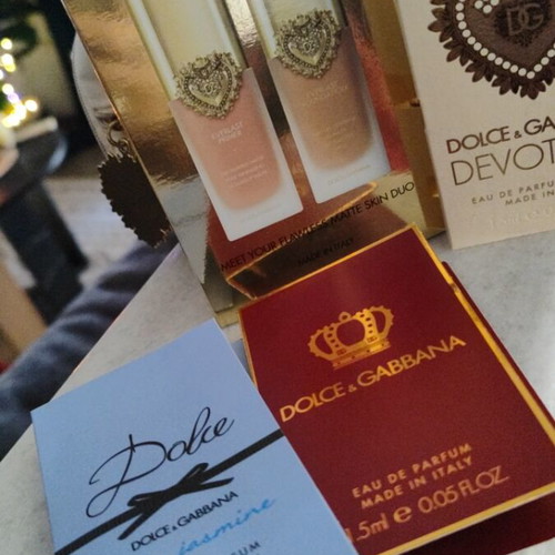 Dolce & Gabbana gift set neseser and perfume new