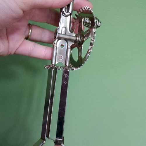 Vintage hand mixer used, made in England
