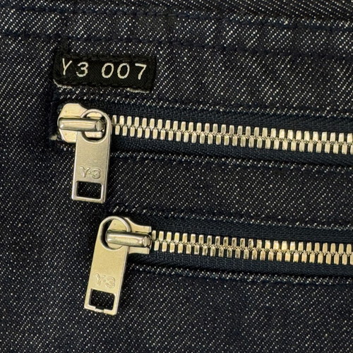 Y-3 women's slim jeans used, size 28