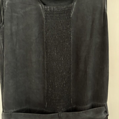 Object Collectors Item Sandra Kora X Jumpsuit 2, washed charcoal grey