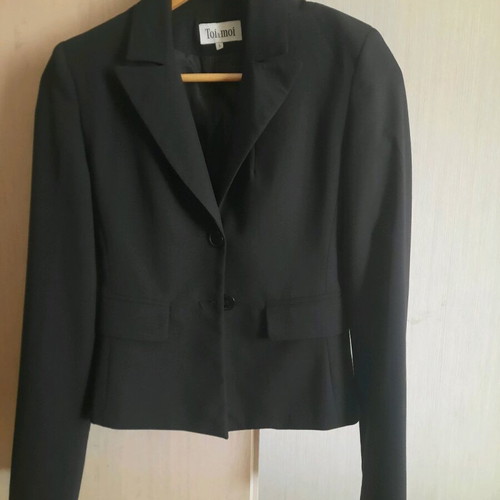Toi&Moi women's jacket black, like new, Small