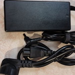 Laptop power adapter new without packaging