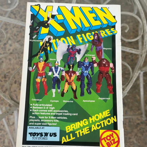 Marvel Comics X-Men #1 1991 Newsstand Edition like new